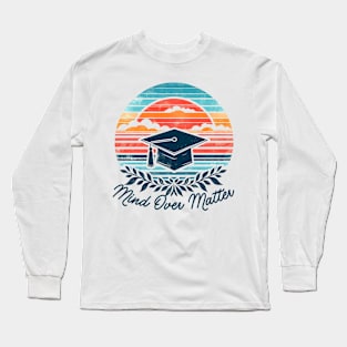 Vintage sunset graduation Long Sleeve T-Shirt